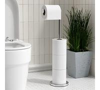 Acier INOX Porte Papier Toilette de Haute qualité för Cuisine,Pratique et Design, Convient pour Tous Les WC et salles de Bain