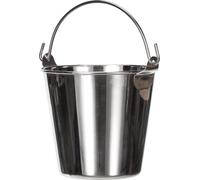 Acier inoxydable, 16 cm -> Seau en acier inoxydable, 16 cm