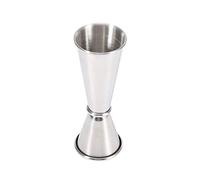 Acier inoxydable 304 Jigger Bar Tasse Mesurer Artisanat Double Mesure Tasse Peg Outil De Mesure Tasse Vin avec chelle 60 ml Bar Party Cocktail Shaker