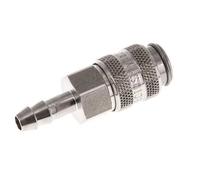 Acier inoxydable 316L DN 5 Manchon de raccord d'air 6 mm Colonne de tuyau