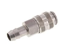 Acier inoxydable 316L DN 5 Manchon de raccord pneumatique 9 mm Colonne de tuyau