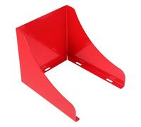 Acier Inoxydable Cache-sonnette Rouge Étanche pour Extérieur | Protection Moderne Pluie et Éclaboussures, Installation Murale, pour Clavier D’accès et Équipement Incendie