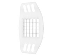 Acier Inoxydable Coupe-pommes de Terre pour Frites Maison | Lames ABS, Découpes Uniformes, Compatible Légumes, Nettoyage au Lave-vaisselle, Préparation Rapide Cuisine Familiale