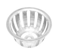 Acier Inoxydable Couvercle de Drain pour Balcon et Toiture Extérieure | Dôme Petits Orifices Répartis, Conception Rainurée, Évacuation Rapide, Protection Antirouille, Prévention des Obstructions