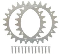 Acier inoxydable Crampons pour robot de tonte modèle Worx S/M Amélioration de la traction pour tondeuse à gazon robot Vis en acier inoxydable Accessoires Roues hors-route