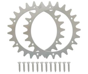 Acier inoxydable Crampons pour robot de tonte modèle Worx S/M Amélioration de la traction pour tondeuse à gazon robot Vis en acier inoxydable Accessoires Roues hors-route