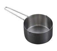 Acier Inoxydable Cuillère Doseuse 1/3 Tasse pour Pâtisserie la Cuisine | Format Monobloc Argenté, Poignée Longue et Compacte, Accès aux Bocaux, Pratique pour Sel, Sucre Glace, Camping