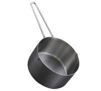 Acier Inoxydable Cuillère Doseuse Versage Précis, pour Pâtisserie | Surface Lisse, Usage Multiple pour Poudre de Lait et Sels de Bain, la Cuisine, Camping, Service