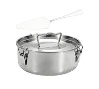 Acier Inoxydable Cuiseur Vapeur Plateau | Casserole vapeur avec couvercle pour la vapeur, la cuisson, les légumes, les boulettes, la sauce, la farine d'avoine