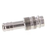 Acier inoxydable DN 10 Coupleur d'air Bouchon 9 mm Pilier de tuyau