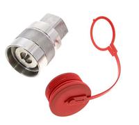 Acier inoxydable DN 31.5 Coupleur hydraulique Bouchon G 1 1/2 pouce Filetage femelle D M70 x 3