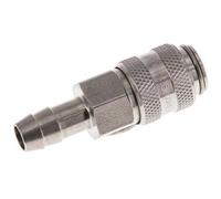 Acier inoxydable DN 5 Manchon d'accouplement d'air 8 mm Pilier de tuyau