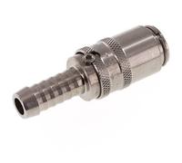 Acier inoxydable DN 6 Manchon d'accouplement d'air 9 mm Pilier de tuyau