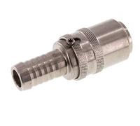 Acier inoxydable DN 9 Manchon d'accouplement d'air 13 mm Pilier de tuyau