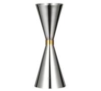 Acier Inoxydable Doseur à Cocktail Échelle 60ml | Accessoire de Bar pour Ktv et Restaurants, Mesureur Pratique, Haute Dureté, Résistance à Corrosion