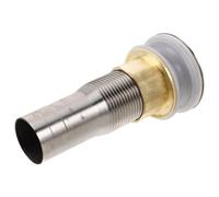 Acier Inoxydable Drain de Plancher Argenté, Intérieur de VR | Pièce de Remplacement pour Salle de Bain, Capture les Débris, Débit Élevé, Réduit les Odeurs et Évite les Obstructions
