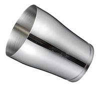 Acier Inoxydable Gobelet de Salle de Bain Argenté 500ml | Résistant à Chaleur, pour Boissons Chaudes ou Froides, Usage Maison et Bar, Service Dessert