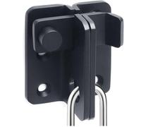 Acier Inoxydable Loquet Coulissante Serrure Volet Loquet Porte Verrou Portail pour abri de jardin, salle de bain, garage, fenêtr