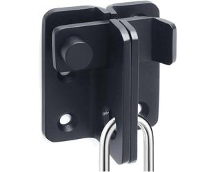 Acier Inoxydable Loquet Coulissante Serrure Volet Loquet Porte Verrou Portail pour abri de jardin, salle de bain, garage, fenêtr