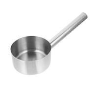 Acier Inoxydable Louche Cuisine, Argenté, Manche Long | Outil Multiusage pour Servir, Cuillère Épaisse, Format Pratique, Ustensile Cuisine pour Eau et Aliments