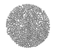 Acier Inoxydable Médias de Polissage pour Tambour de Finition | Formes Cylindriques, Diagonales et Disques, Brillants Argentés, pour Bijoux et Pièces de Montre