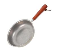 Acier Inoxydable Mini Casserole Antiadhésive pour Beurre et Huile | Chauffe, Cuisson et Fonte, Usage Boulangeries et Pâtisseries, Finition Argenté, Style Simple