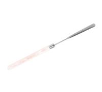Acier Inoxydable Mini Spatule de Maquillage, pour Mélanger, Rose | Acrylique et Métal, Usage Maison, Débutants et Maquilleurs, Outil Multifonction, Résistant aux Dommages