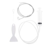 Acier Inoxydable Outil de Dragage Kit de Vidange, pour Réfrigérateur | Cave à Vin et Réfrigérateur, Résolution des Fuites, Débouchage du Conduit, Nettoyage du Trou