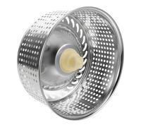 Acier Inoxydable Panier Égouttoir pour Seau à Franges | Insert Métallique Argenté, Facilite le Remplacement et Réduit Séchage, pour Entretien Domestique ou Bureaux