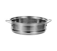 Acier Inoxydable Panier Vapeur 201 pour Cuiseur à Riz | Argenté, Usage Maison ou Restaurant, pour Poisson et Brioches, Robuste, Solide, Peu Déformable