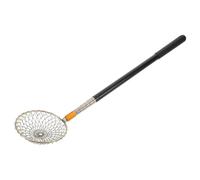 Acier Inoxydable Pince à Œufs Panier Extensible, Télescopique | Manche Pliable et Poignée Ergonomique Antidérapante, Panier Métallique Doux pour Ramasser Œufs de Canard sans Casse