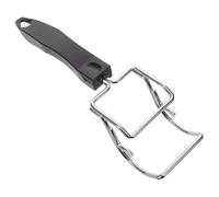 Acier Inoxydable Pince de Four et Verrouillage Poignée Ergonomique | Grilles et Plaques de Cuisson, Protection Thermique, Prise Confortable, Usage la Cuisine et Barbecue