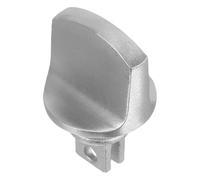 Acier Inoxydable Poignée de Porte Verrou Intégré Verrouillable | Finition Polie Argentée, Design Ergonomique Moderne, pour Porte D’entrée et Remplacement de Quincaillerie