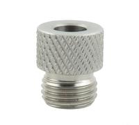 Acier inoxydable pour manchon de perceuse M14 de 3 mm à 10 mm, guide de perçage précis pour gabarit de trou de poche, accessoire de guidage de foret anti-secousses (8 mm)