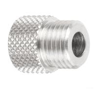 Acier inoxydable pour manchon de perceuse M14 de 3 mm à 10 mm, guide de perçage précis pour gabarit de trou de poche, accessoire de guidage de foret anti-secousses (7 mm)