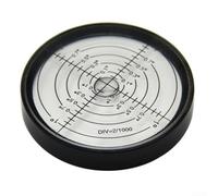 Acier inoxydable pour niveau à bulle 60 mm Jauge haute précision Acier | Jauge horizontale de haute précision, taille 60 x 10 mm, construction métallique, idéale pour les équipements de réglage fin