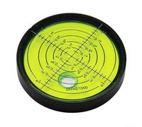 Acier inoxydable pour niveau à bulle 60 mm Jauge haute précision Acier | Jauge horizontale de haute précision, taille 60 x 10 mm, construction métallique, idéale pour les équipements de réglage fin