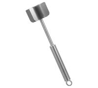 Acier Inoxydable Presse-purée Manuel pour Pommes de Terre et Viande | Rangement Suspendu, Compatible Lave-vaisselle, Finition Antiadhésive, pour Préparation Rapide Cuisine