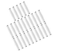 Acier Inoxydable Ressort de Sécateur Argenté, 25 Pièces | Pièce de Rechange Compacte, Usage Jardinage, Stockage Facile, Coupe, Transport Simple, Outil Manuel