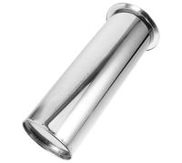 Acier Inoxydable Seau à Brochettes Argenté, pour Barbecue, avec Poignée | Récipient Allongé pour Cuisson et Rôtissage, Support de Rangement Polyvalent, Usage Extérieur, Format Renforcé