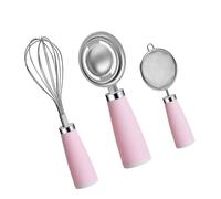 Acier Inoxydable Séparateur de Blanc D'œuf Poignée la Cuisine | Double Rainure D'écoulement, Ventouse Inférieure, Paroi Intérieure Lisse, Séparation Nette pour Pâtes et Gâteaux