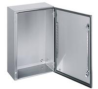 Acier inoxydable SPACIAL S3X 316L, surface Scotch Brite ®, H400 x L 300 x T150 mm. Schneider Electric Contenu: 1 pc(s)
