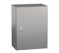 Acier inoxydable SPACIAL S3X 316L, surface Scotch Brite ®, H400 x L 300 x T200 mm. Schneider Electric Contenu: 1 pc(s)