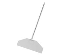 Acier Inoxydable Spatule à Crêpes Argenté, pour Crêpière | Outil Polyvalent pour Crêpes et Légumes, Nettoyage Facile, Compatible Lave-vaisselle, Prise Ergonomique