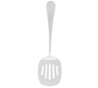 Acier Inoxydable Spatule Cuisine à Fentes Argenté, Service | Buffet et Restaurant, Simple et Élégante, Facile à Nettoyer, Ustensile Cuisine Polyvalent