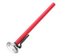 Acier Inoxydable Thermomètre Alimentaire à Sonde Cuisine et Cuisson | Lecture Rapide, Cadran Lisible, Usage pour Viande, Lait, Yaourt, Barbecue et Pâtisserie