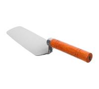 Acier Inoxydable Truelle de Finition pour Maçonnerie et Plâtre | Lisseuse à Tête Plate, Surface Polie Facile à Nettoyer, pour Enduit, Béton, Cloisons Sèches et Intérieur Couleur Aléatoire