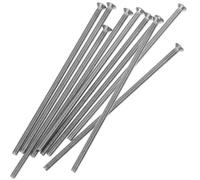 Acier Inoxydable Vis Tête Longue, Plate Prise Electrique | Vis Longue Boite Encastrement, Argenté, Haute Dureté, Solide, pour Réparations Générales et Appareils Ménagers