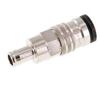 Acier/laiton DN 10 Manchon d'accouplement pour air 13 mm Pilier de tuyau