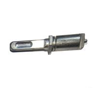 Acier Marteau électrique Link Rod Adaptateur 16mm 22mm Poignée carrée Poignées rondes pour marteau perforateur pour nettoyage de tuyaux Outil sanitaire Construction robuste Montage facile Haute